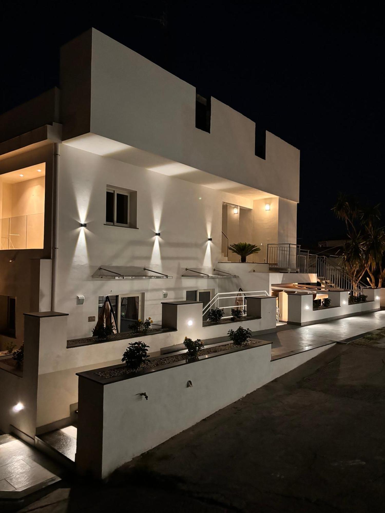Ig - "Villa Don Antonio" Apartments Giardini Naxos Ngoại thất bức ảnh