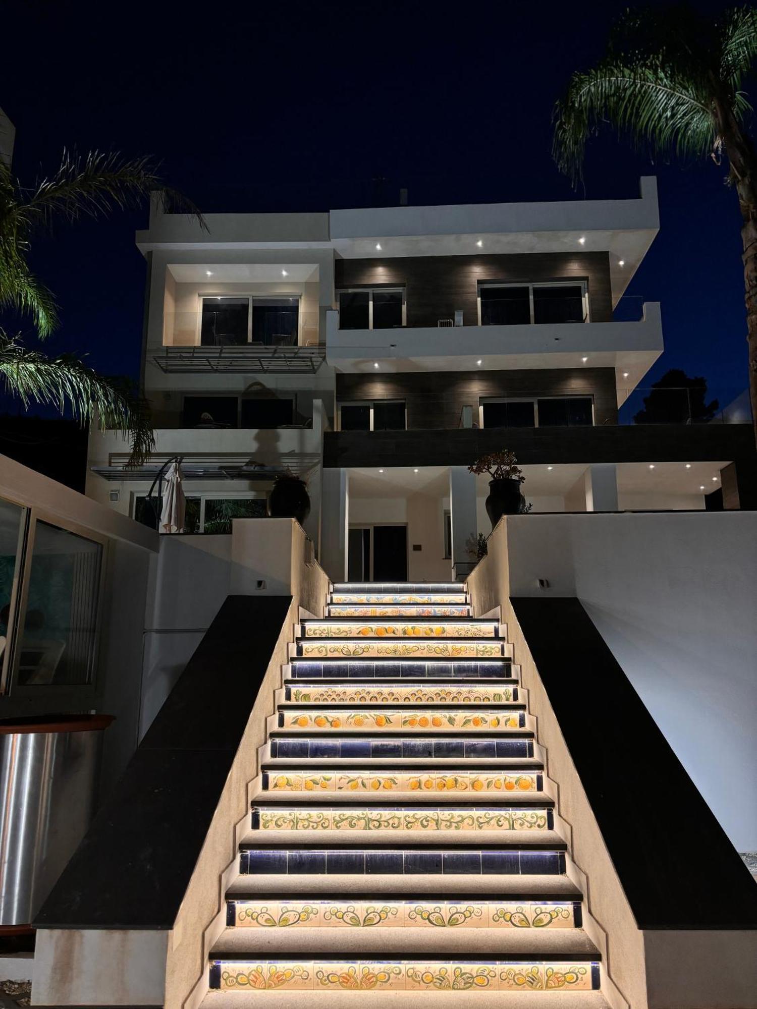 Ig - "Villa Don Antonio" Apartments Giardini Naxos Ngoại thất bức ảnh