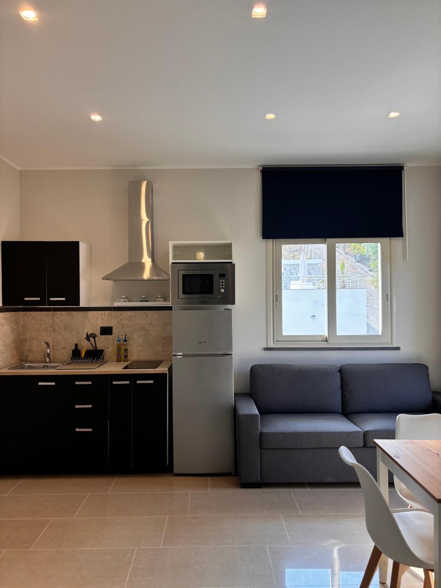 Ig - "Villa Don Antonio" Apartments Giardini Naxos Ngoại thất bức ảnh