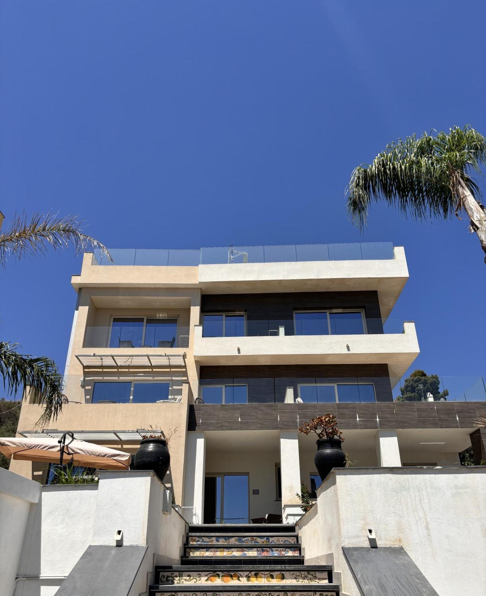 Ig - "Villa Don Antonio" Apartments Giardini Naxos Ngoại thất bức ảnh