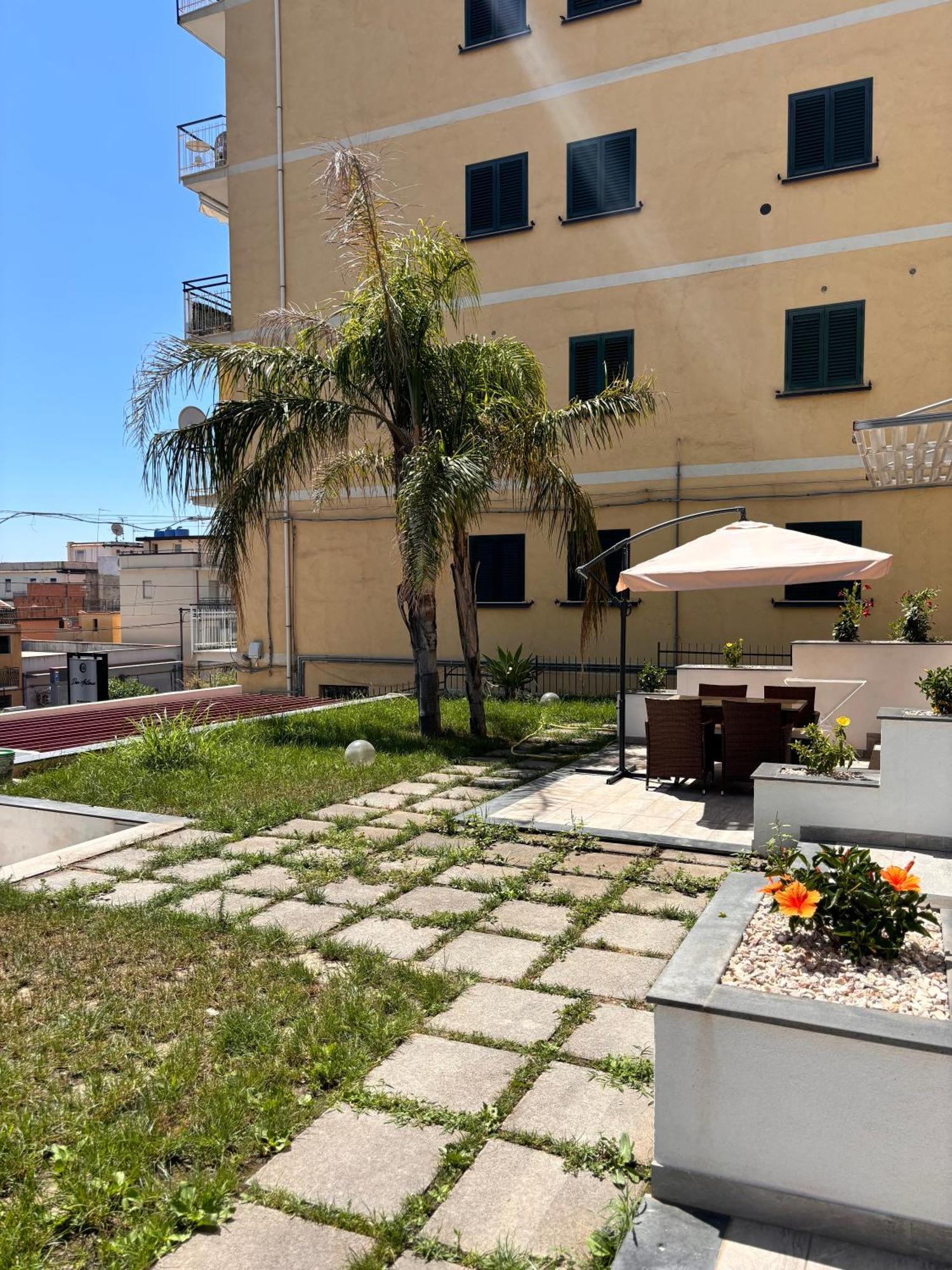 Ig - "Villa Don Antonio" Apartments Giardini Naxos Ngoại thất bức ảnh