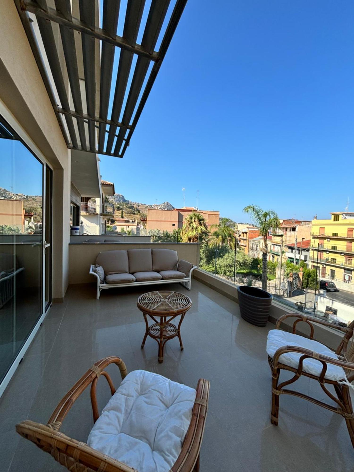Ig - "Villa Don Antonio" Apartments Giardini Naxos Ngoại thất bức ảnh